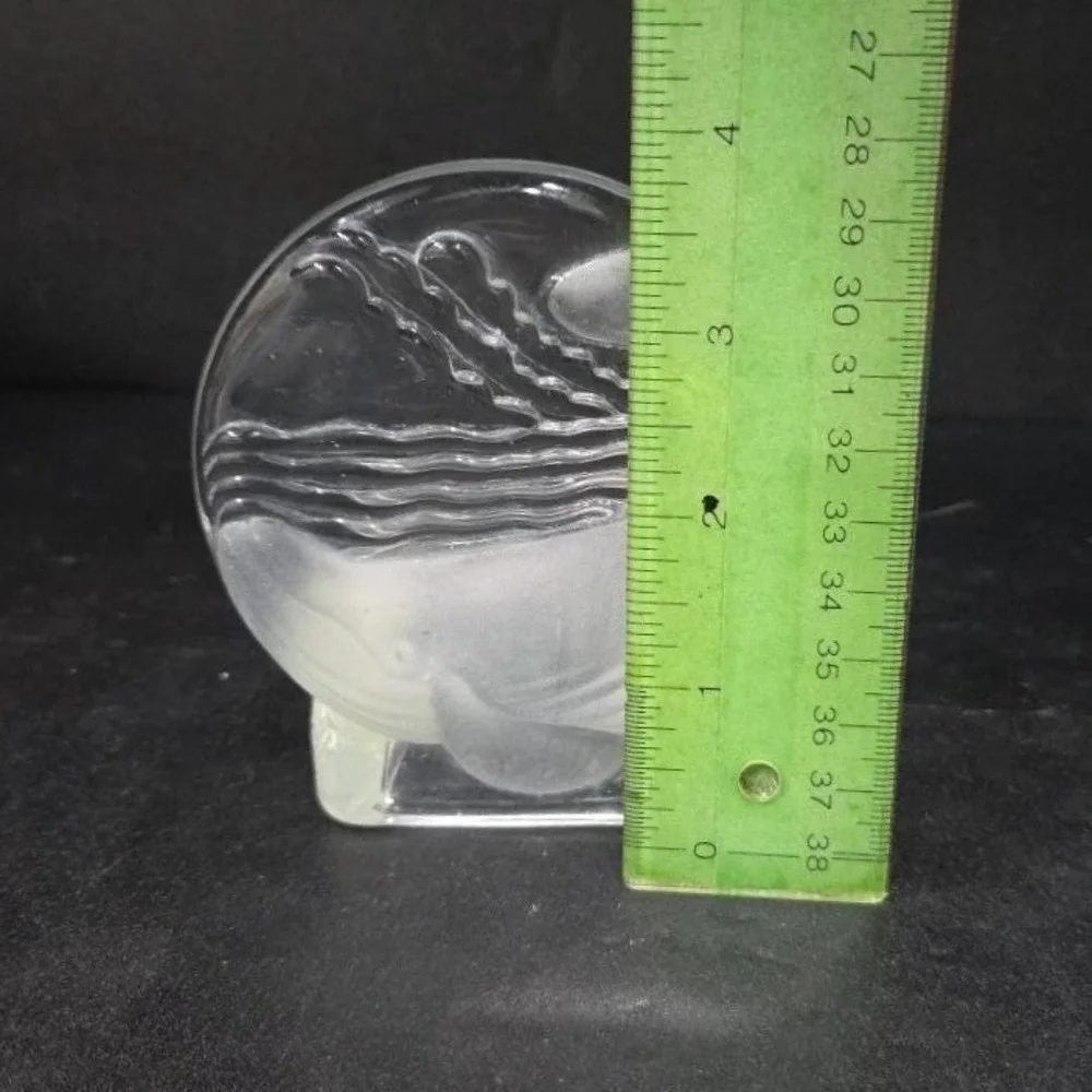 Partylite Orca Whale Tea Light Candle Holder, Frosted Glass Votive, Replacement - Picture 8 of 9